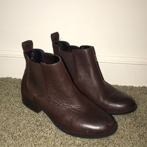 Brown Booties